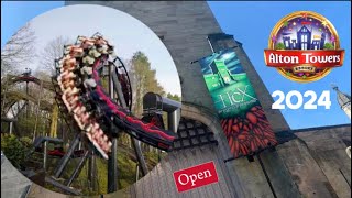 What To Expect From Alton Towers Resort In 2024