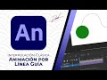 Adobe Animate - Animación por línea guía / line guide