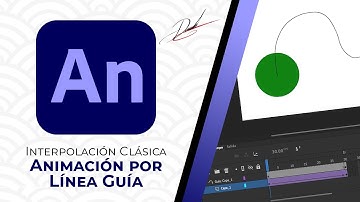 Adobe Animate - Animación por línea guía / line guide