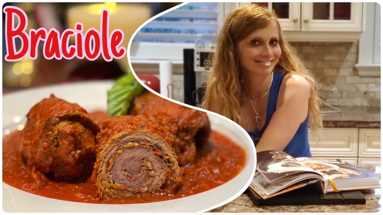 How to Make Braciole Mother In Law Recipe ‼️