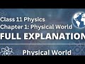 What is Physics? | Class 11 Chapter 1 Full Explanation in Easy Language