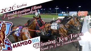 2026 Winning Key Farm Hambletonian Elims | Apex & Big Ranger