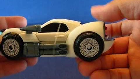 Transformers Animated Autobot Jazz