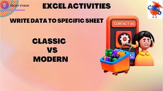 Uipath | Write data into excel file at specific sheet | excel | activities