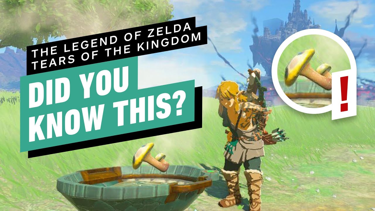 Beginner tips for The Legend of Zelda: Tears of the Kingdom, The Legend of  Zelda