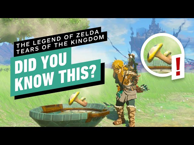 7 BIG Things You MUST Know for Zelda Tears of the Kingdom! 