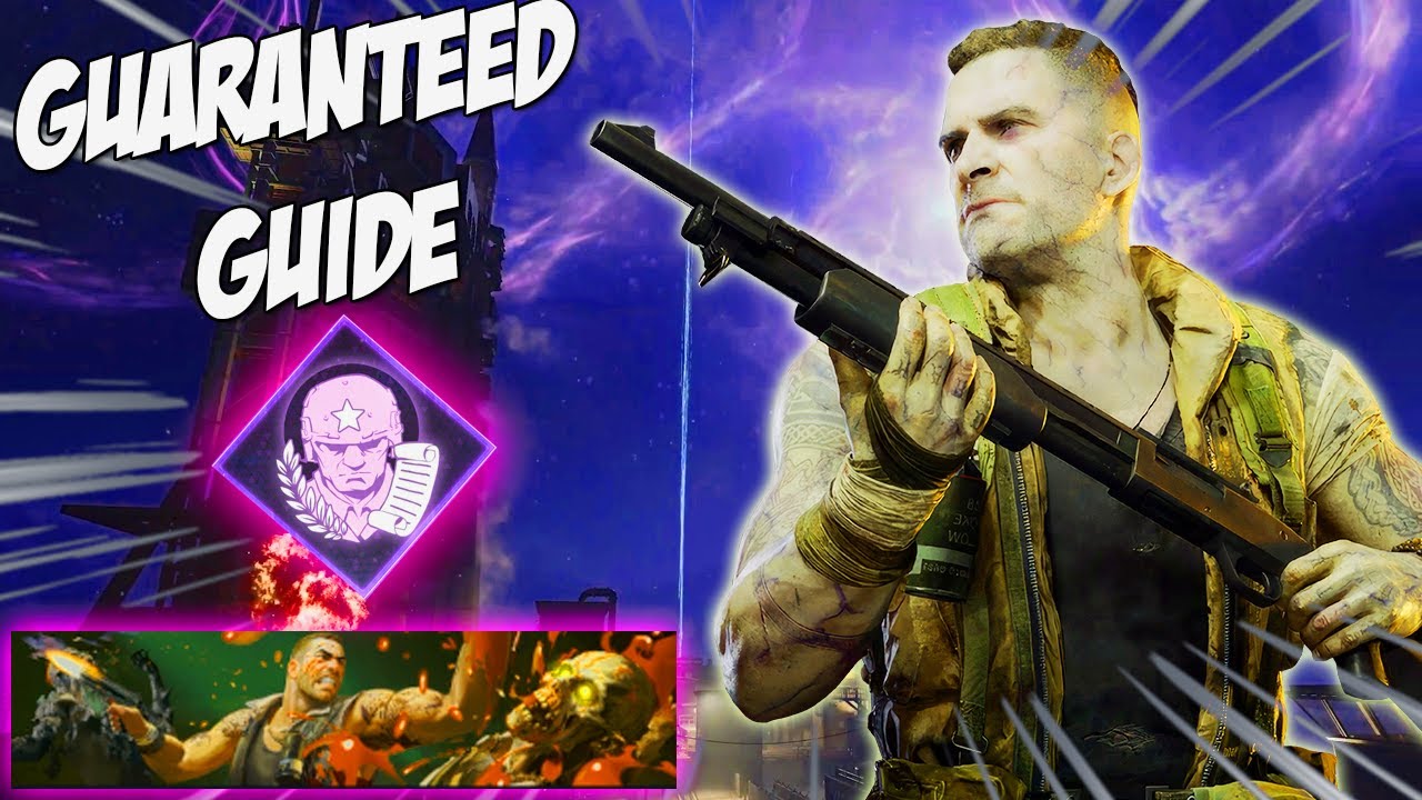 ASHES OF THE DAMNED GUARANTEED GOOD SOLDIER ACHIEVEMENT/TROPHY/DARK OPS CALLING CARD GUIDE