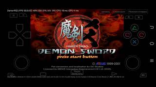 Maken Shao: Demon Sword,Damon Ps2 v4.1.2,Snapdragon 865 screenshot 4