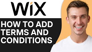 HOW TO ADD TERMS AND CONDITIONS TO WIX WEBSITE (2026)