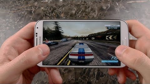 Need For Speed: Most Wanted for Samsung Galaxy S4 First Gameplay & Review