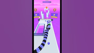 Snake Run Race 99% win 😍 snakegameplaySnake calas #sanke #shorts #gameplay