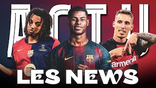 Download Lagu ACTU BARÇA 🔵🔴 Rashford à l'entrainement, Grimaldo faisable ? Prolongation pour Koundé MP3 Download Lagu ACTU BARÇA 🔵🔴 Rashford à l'entrainement, Grimaldo faisable ? Prolongation pour Koundé MP3