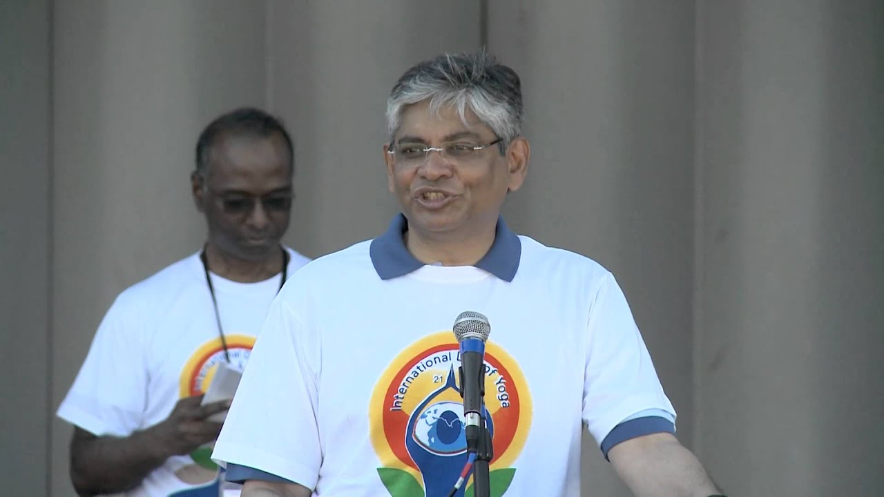 A Short Video of First International Day of Yoga June 21, 2015 National Mall, Washington DC