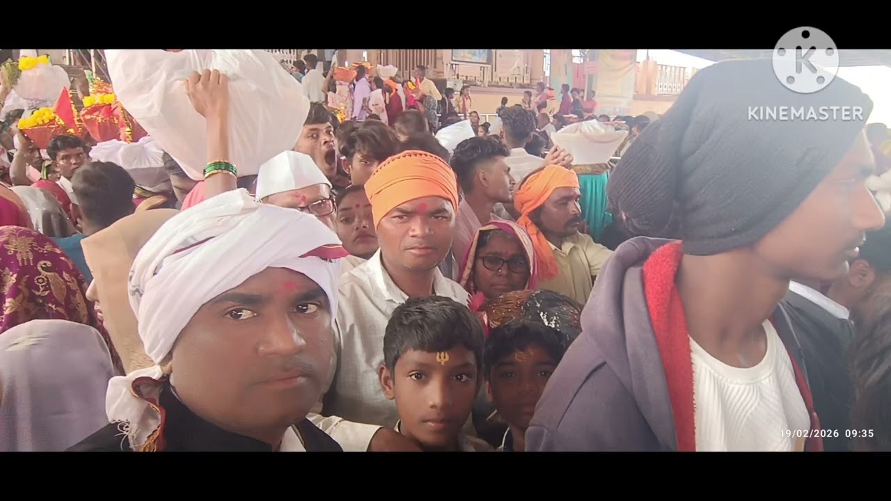 Dev Mogra  याहा मोगी माता, मानता उत्सव मदन पावरा  19 फेब्रुवारी 2026 