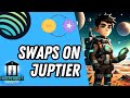 Swaps on Jupiter