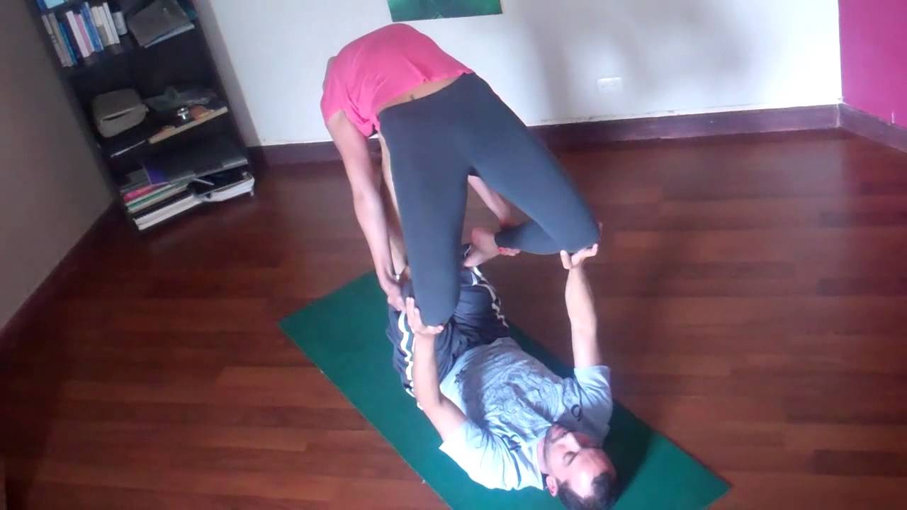 Acro Yoga & Thai Massage Costa Rica 2014