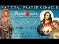 US National Cenacle of the Flame of Love Feast of Saint Joseph