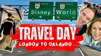 Travel Day to Orlando ✈️ Gatwick BA Economy | Disney's Riviera Resort