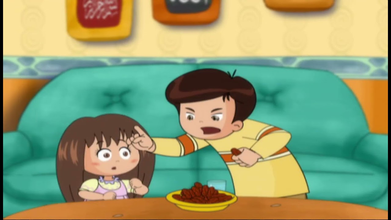 كرتون إسلامي - اللؤلؤ والمرجان / (23) حسن الخلق