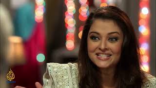 Aishwarya Rai Bachchan | Sir David Frost interview | Mumbai | October 12, 2012.