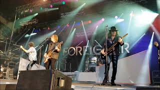 Foreigner - Feels like the first Time/6 -Lübeck/Kulurwerft Gollan 03.07.2019