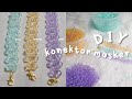 Konektor manik manik | DIY | beads 🌷