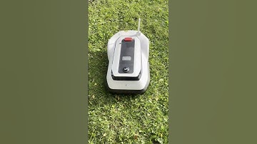 Ecovacs Goat G1 robot lawnmower: Obstacle detection