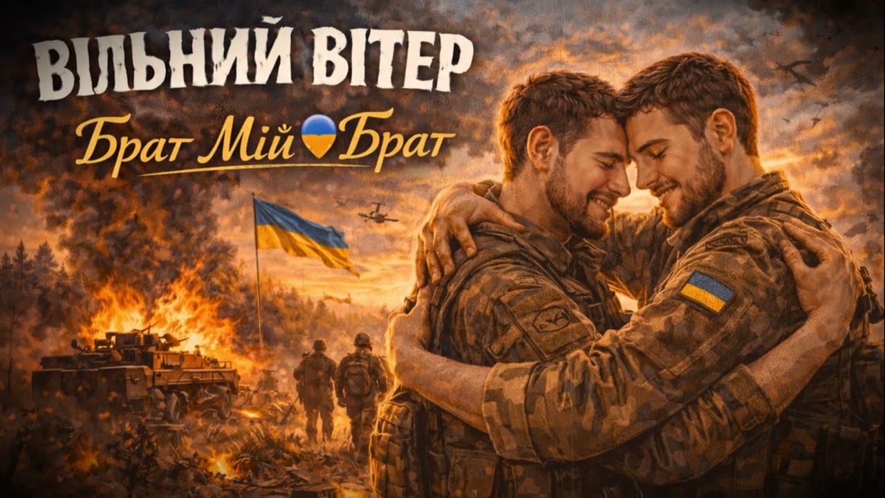 Вільний Вітер — Брат Мій Брат | Український сучасний шансон