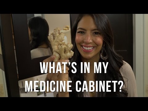 What's In My Medicine Cabinet? (Hint - you might be surprised!)