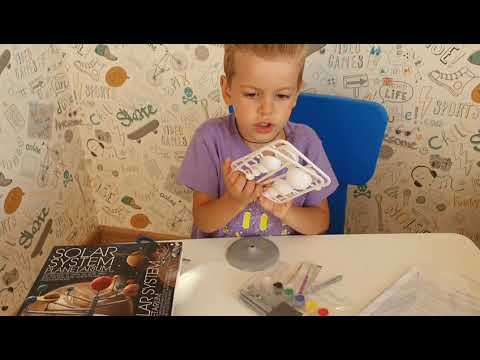 Модель Солнечной системы своими руками 4M (00-03257)