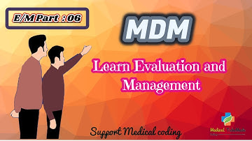 MDM Table Medical Coding | E/M Part- 06 | MDM in E&M Coding.