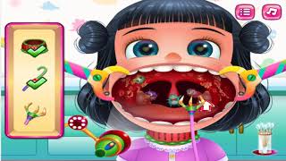 Funny Throat Doctor (Flash Game) screenshot 2