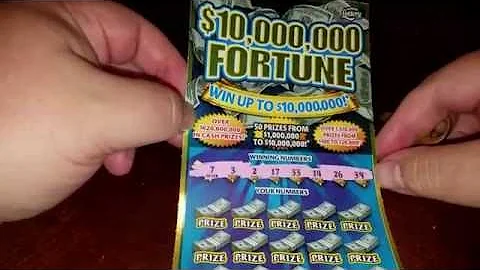 $25 10,000,000 Fortune