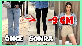 10 Günde 9 Cm Bacak İnceltme Bacaklarimi Nasil İnceltti̇m?