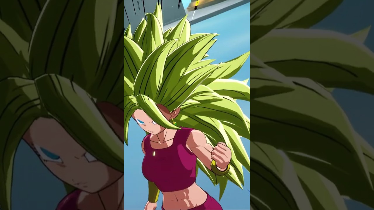Kefla Super Saiyan 3 