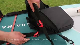 Aqua Marina - Cascade 112-Hybrid-Sup-Trailer