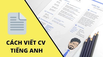 Cách viết Resume / CV Tiếng Anh để đi xin việc | Tự học tiếng Anh | Gina Huynh