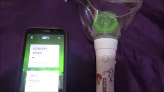 GOT7 APP LIGHT STICK (ACTIVACIÓN PASO A PASO-ACTIVATION STEP BY STEP) screenshot 5