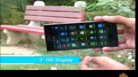 XOLO Q1010i Smartphone Review - NDTV‏