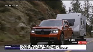 Ford's Galhotra on New Hybrid Pickup, Chip Shortage