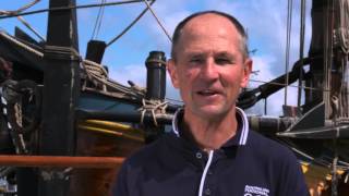 Preparing for an excursion on HMB Endeavour