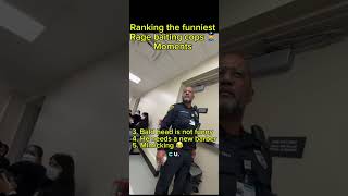 Ranking the funniest rage baiting cops 👮 moments  #ragebait #funnypolice #funniestmoments