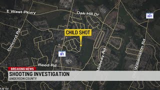 11-year-old shot in Anderson Co.
