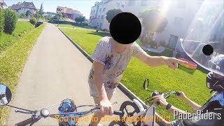 ANGRY PEOPLE vs. BIKER Compilation | PaderRiders