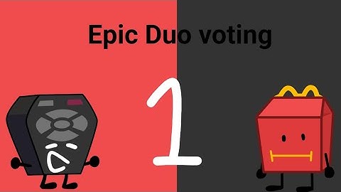 Epic Duo voting 1