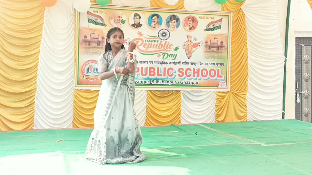 Rangilo Maro Dholna | Republic Day | Dance Performance