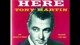 Tony Martin - Here (1954)