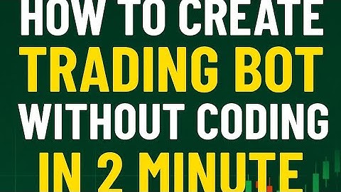 Make completly Free Trading Robot without coding in 2 minutes! 2025