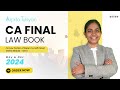 Ca final law books  ca arpita tulsyan