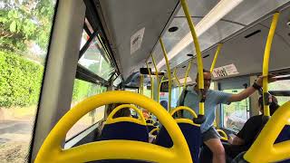 GAL WS51 on Bus Route 352